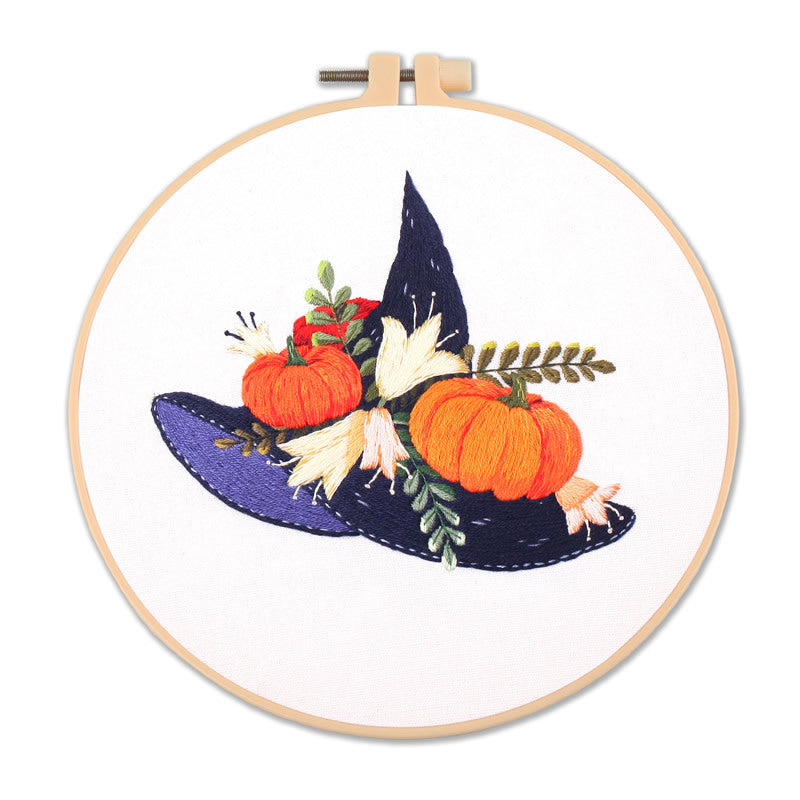 Cross-stitch Embroidery DIY Material Package Christmas Halloween Adult Beginner