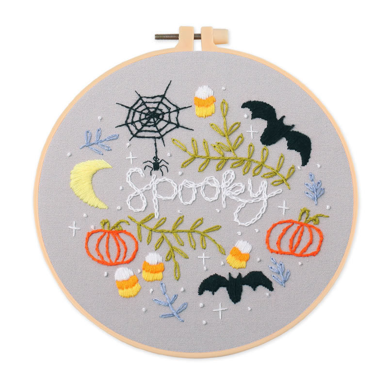 Cross-stitch Embroidery DIY Material Package Christmas Halloween Adult Beginner