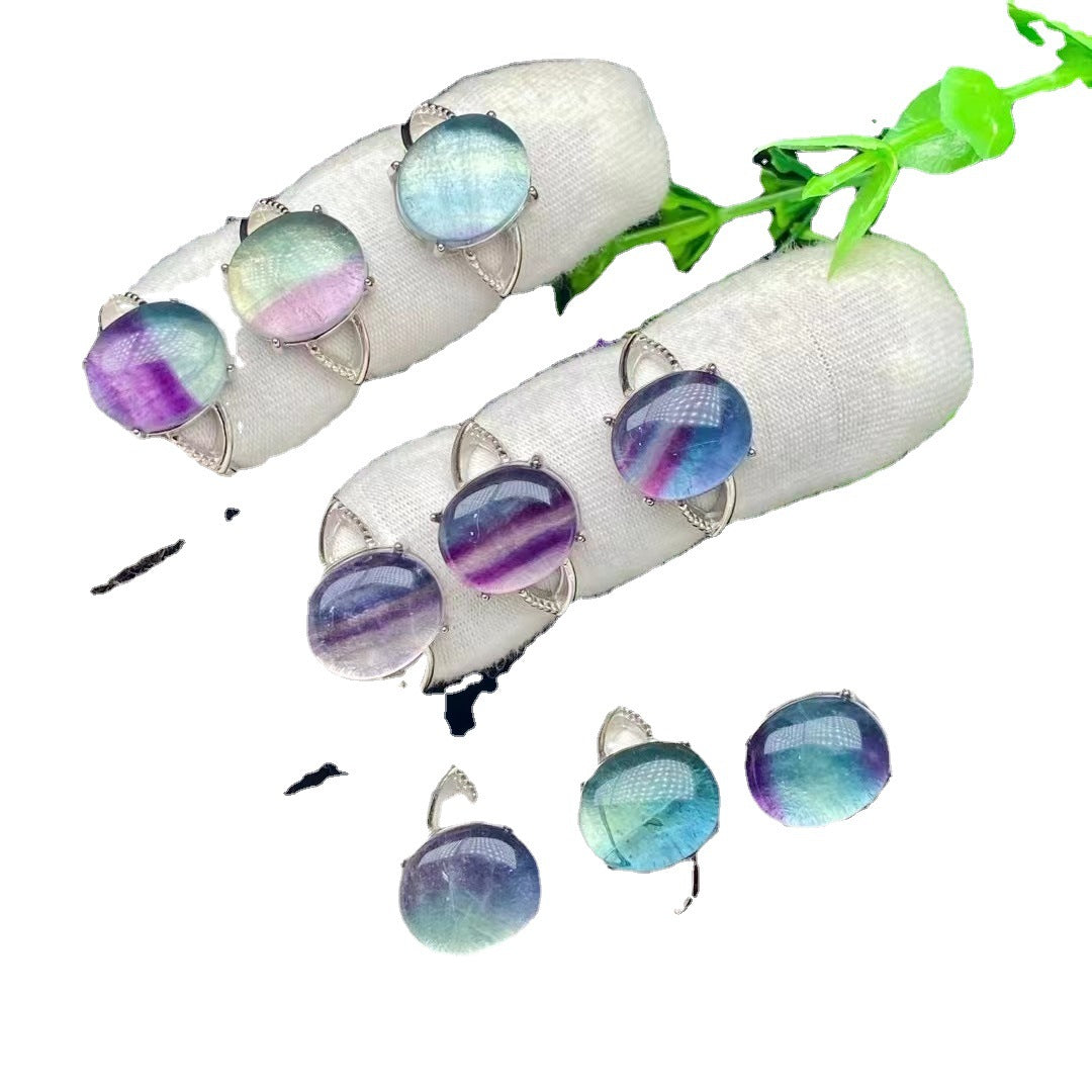 Purple Crystal Ring For Women